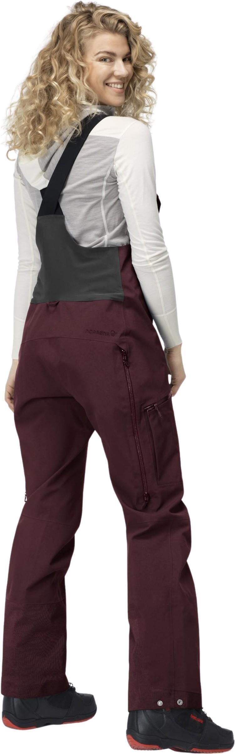 Tamok GTX Pro Bib - Womens - Tawny Port 2