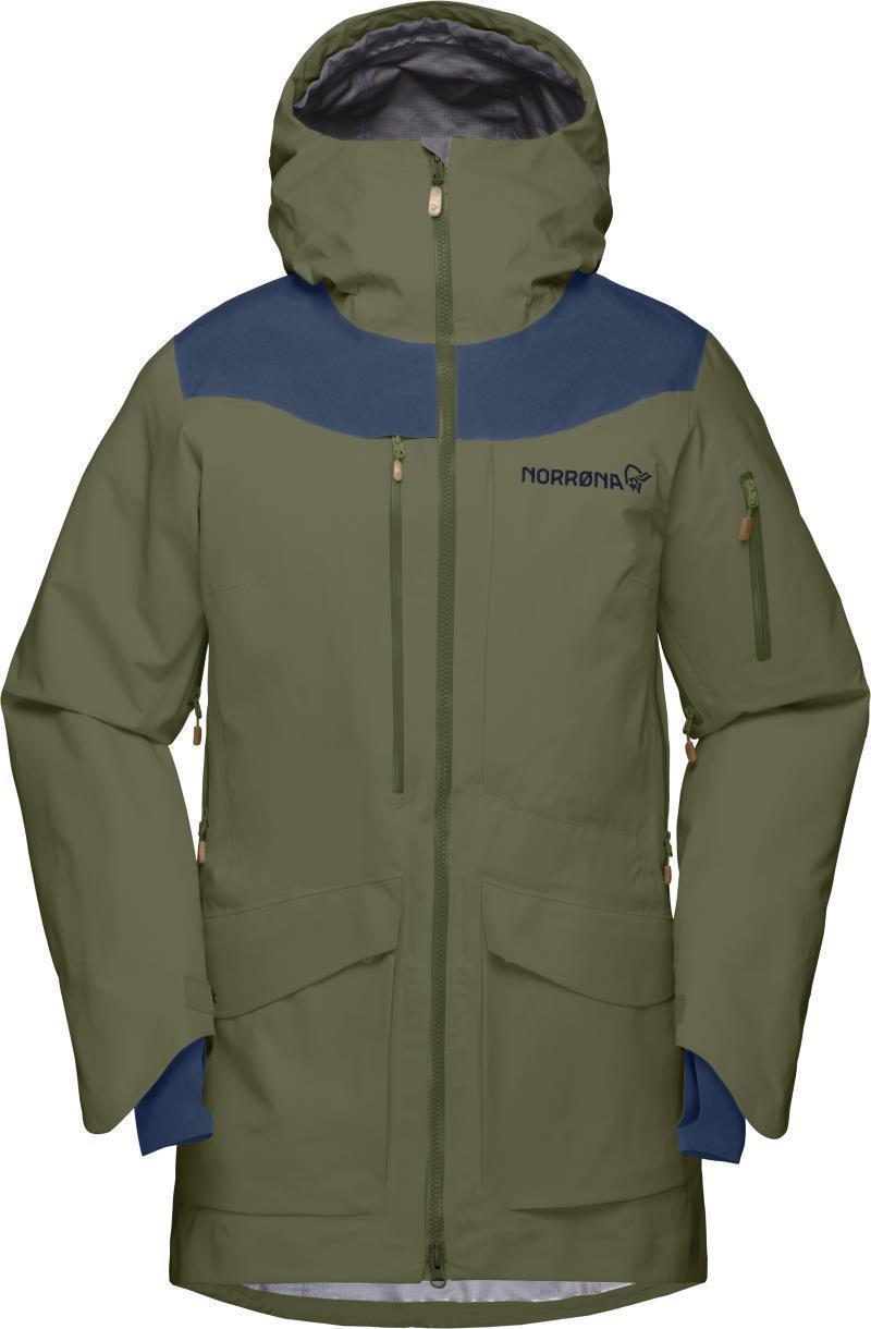 Tamok GTX Pro Jacket - Womens - Olive Night 1