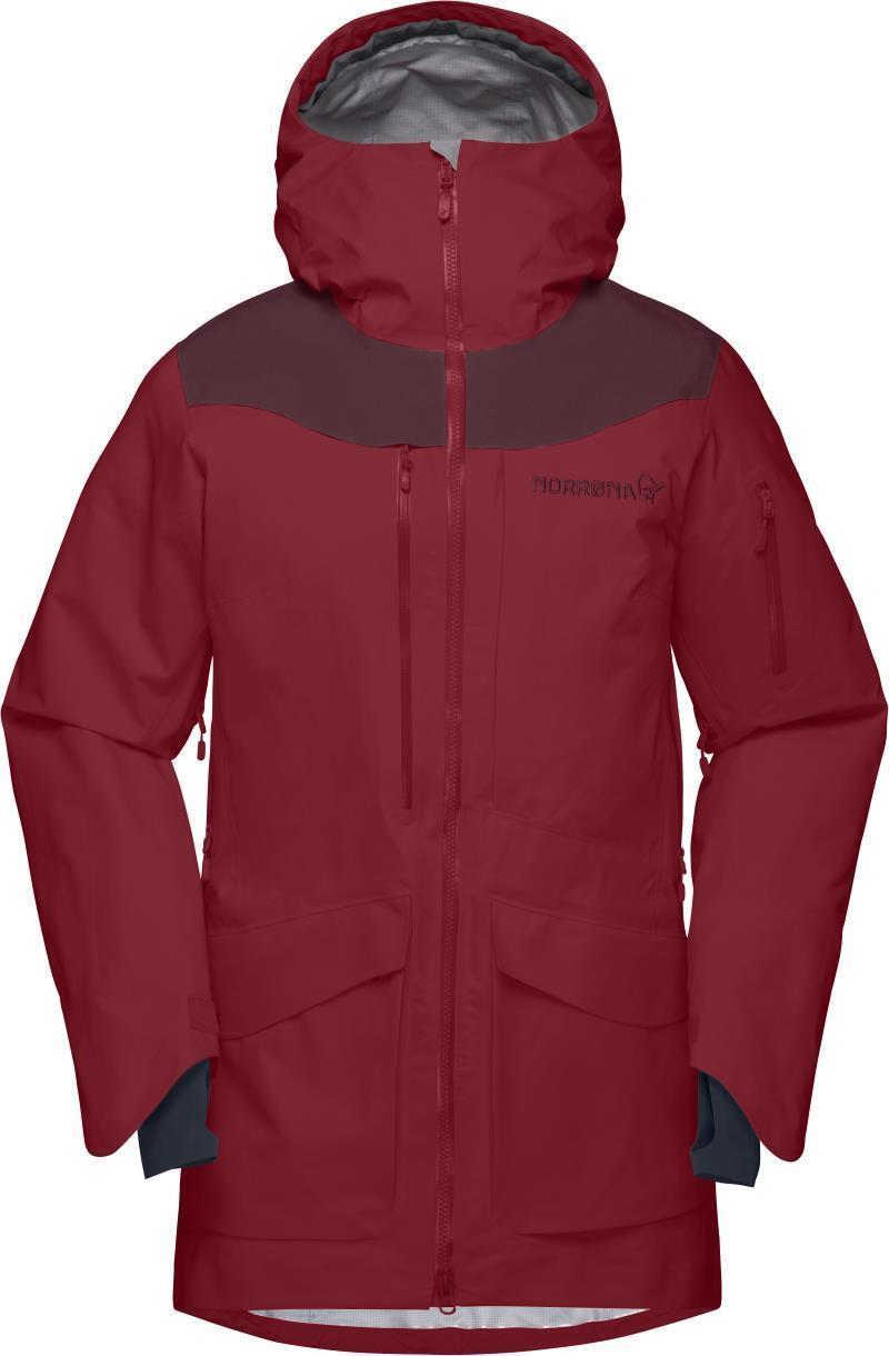Tamok GTX Pro Jacket - Womens - Rhubarb 1