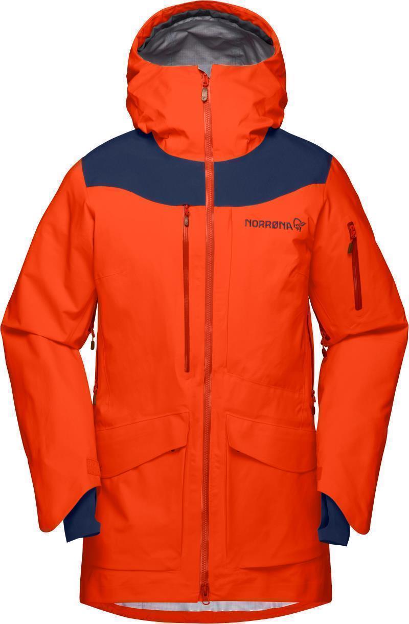 Tamok GTX Pro Jacket - Womens - Rooibos Tea 1