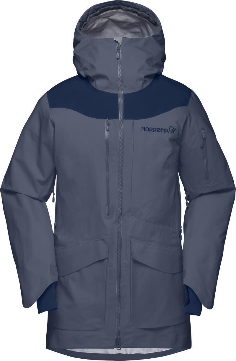 Tamok GTX Pro Jacket - Womens - Vintage Indigo 1