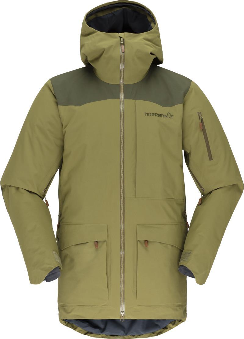 Tamok GTX Thermo80 Jacket - Mens - olive drab 1