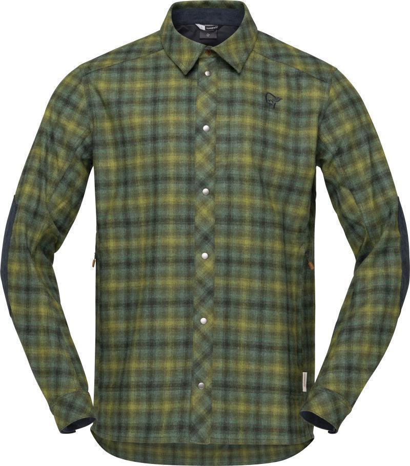 Tamok Wool Shirt - Mens - Rosin 1