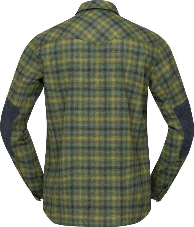 Tamok Wool Shirt - Mens - Rosin 2