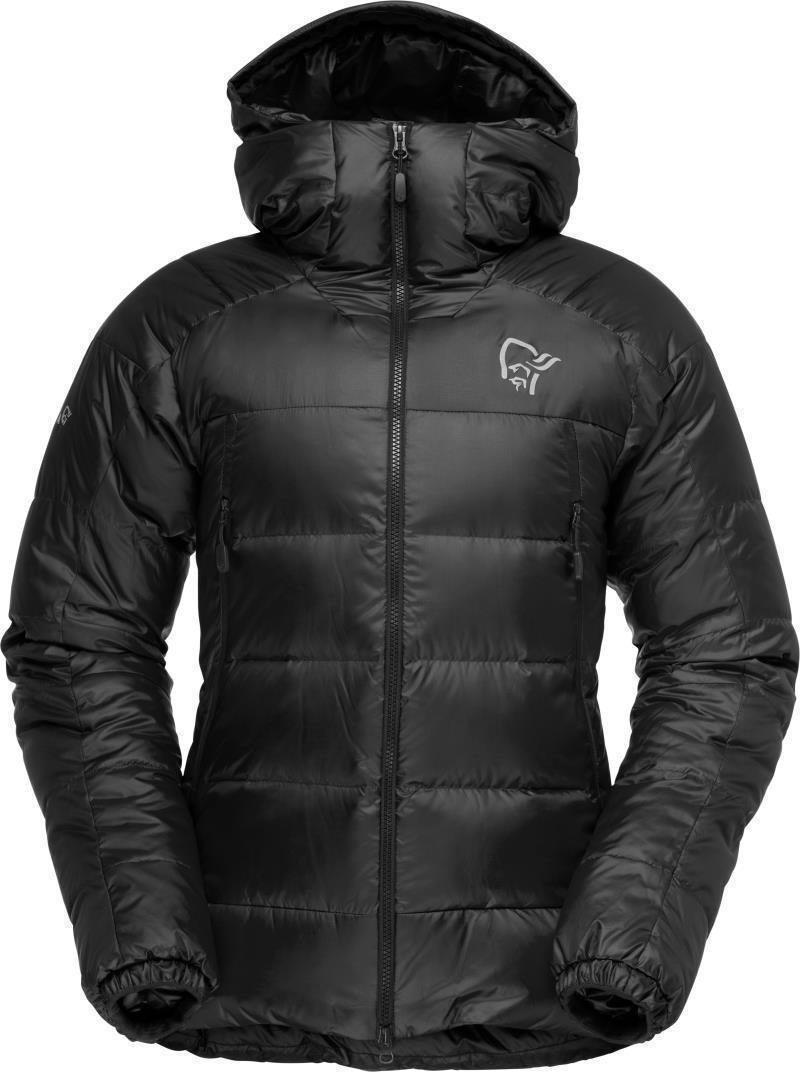 Trollveggen Down850 Jacket - Womens - Caviar 1