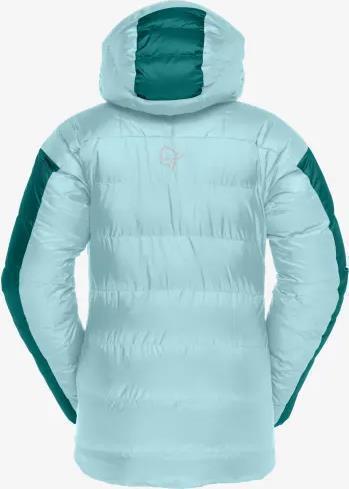 Trollveggen Down850 Jacket - Womens - Clearwater 2