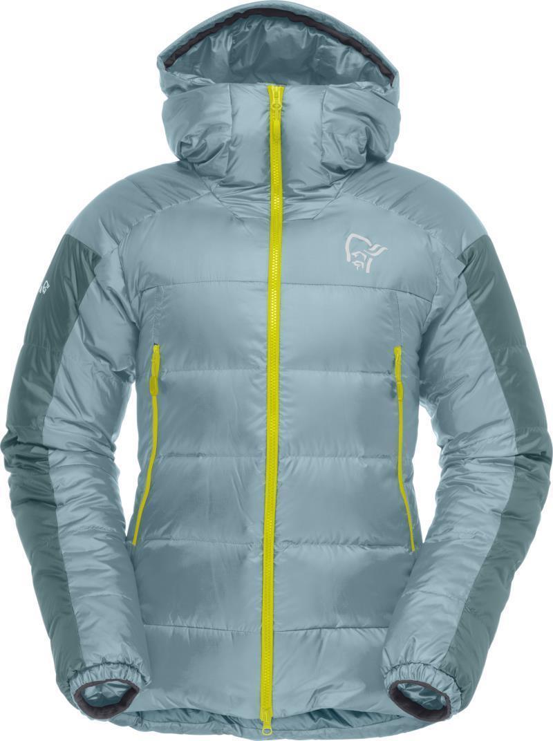 Trollveggen Down850 Jacket - Womens - Tourmaline 1