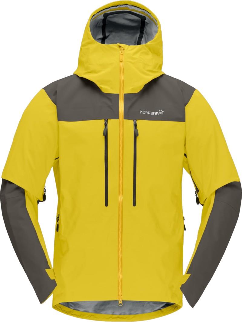Trollveggen GTX Pro Light Jacket - Mens - antique moss 1
