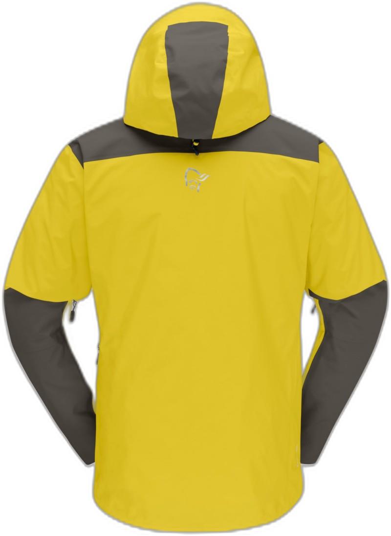 Trollveggen GTX Pro Light Jacket - Mens - antique moss 1