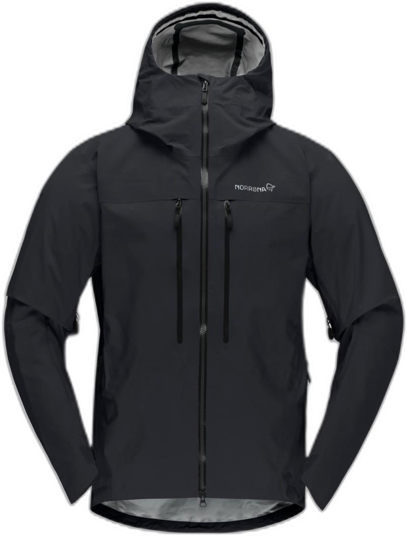 Trollveggen GTX Pro Light Jacket - Mens - caviar black 1