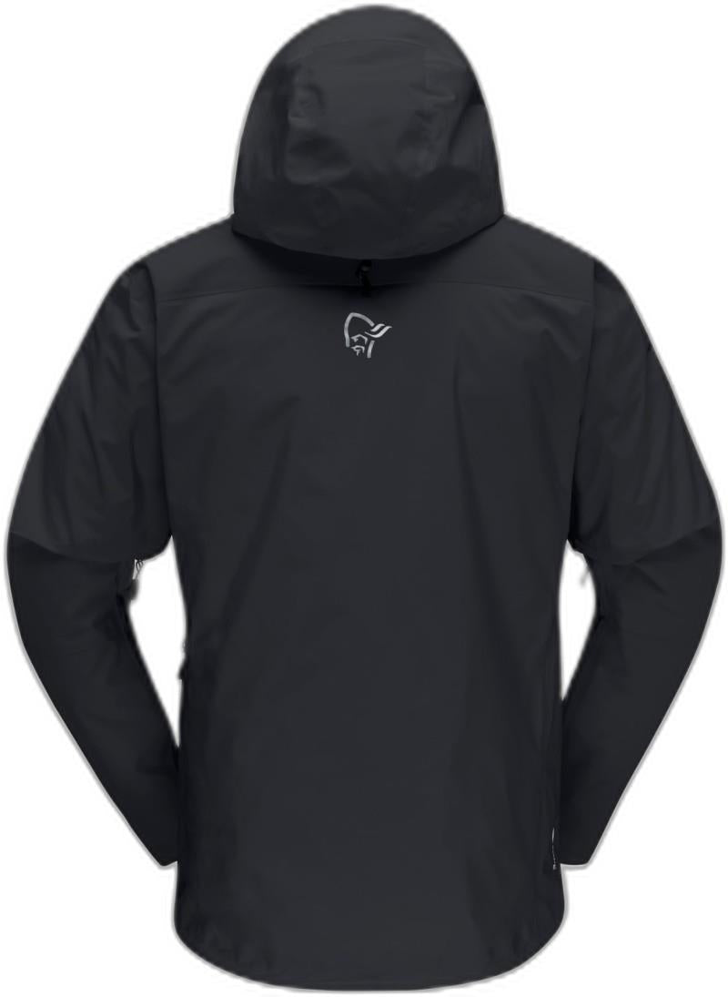 Trollveggen GTX Pro Light Jacket - Mens - caviar black 1