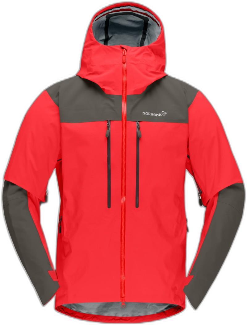 Trollveggen GTX Pro Light Jacket - Mens - flame scarlet 1