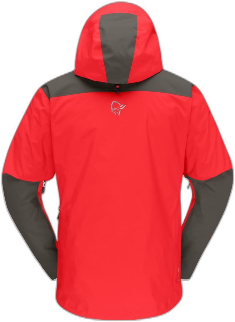 Trollveggen GTX Pro Light Jacket - Mens - flame scarlet 1