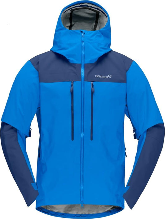 Trollveggen GTX Pro Light Jacket - Mens - skydiver 1