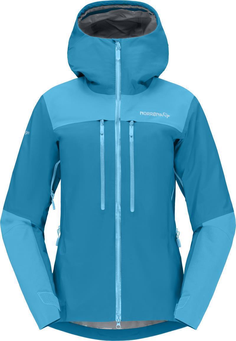 Trollveggen GTX Pro Light Jacket - Womens - Hawaiian Surf / Aquarius 1