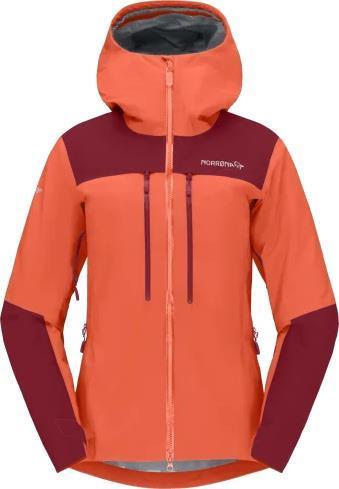 Trollveggen GTX Pro Light Jacket - Womens - Orange Alert 1