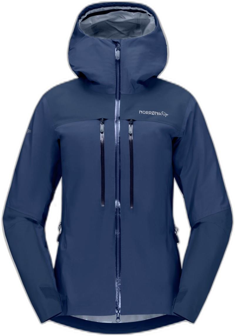 Trollveggen GTX Pro Light Jacket - Womens - indigo night 1
