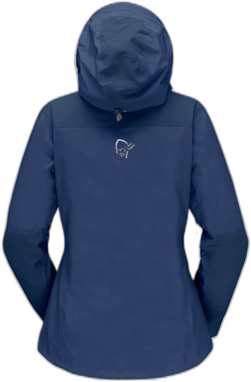 Trollveggen GTX Pro Light Jacket - Womens - indigo night 1