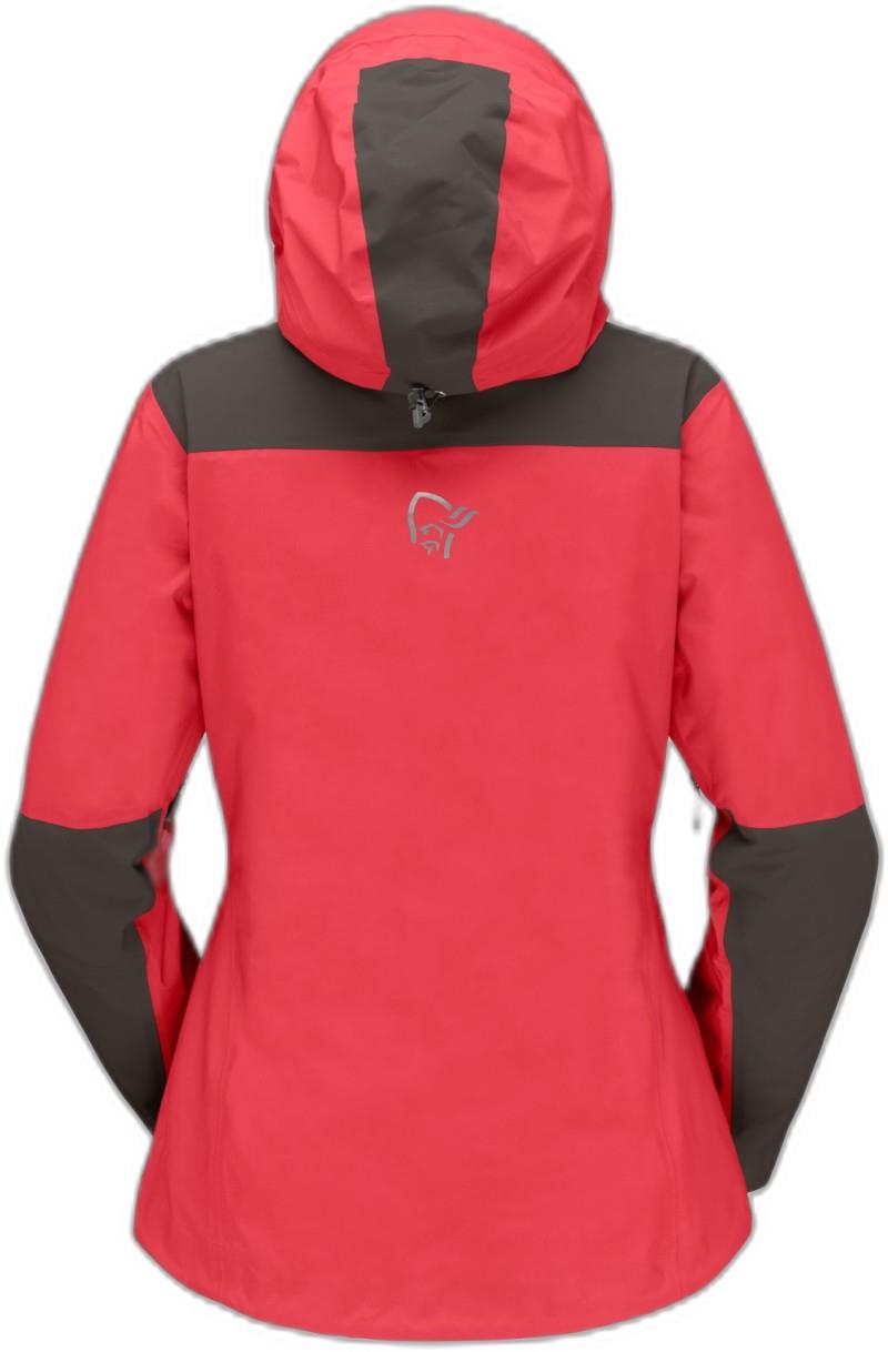 Trollveggen GTX Pro Light Jacket - Womens - watermelon 1