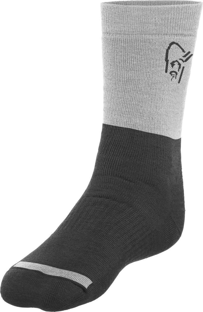 Trollveggen Heavy Weight Merino Socks - caviar 1