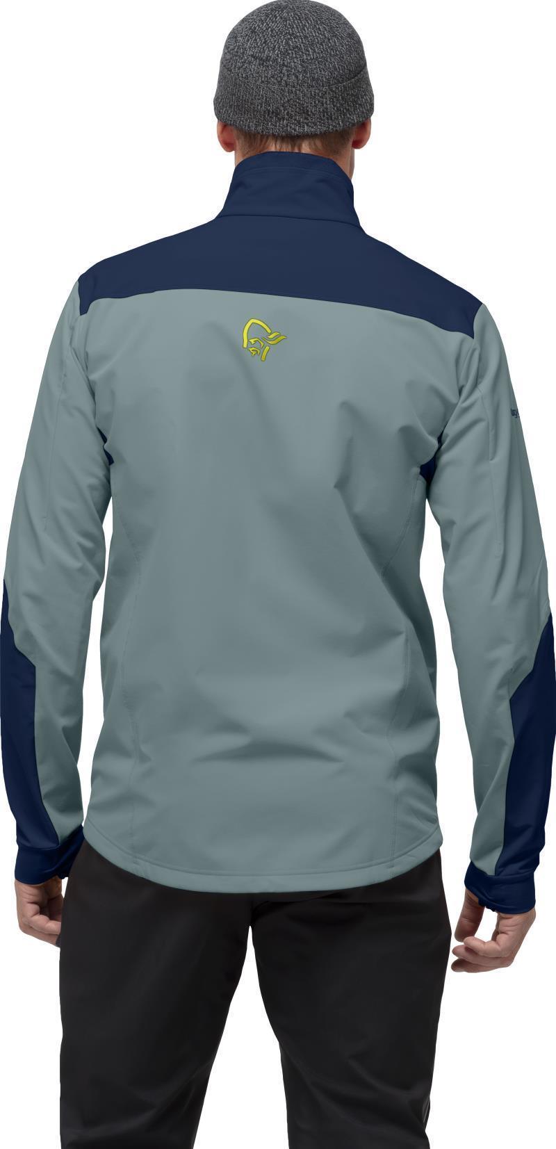 Trollveggen Hiloflex200 Jacket - Mens - North Atlantic / Indigo Night 2