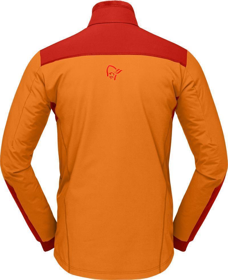 Trollveggen Hiloflex200 Jacket - Mens - Orange Popsicle 2