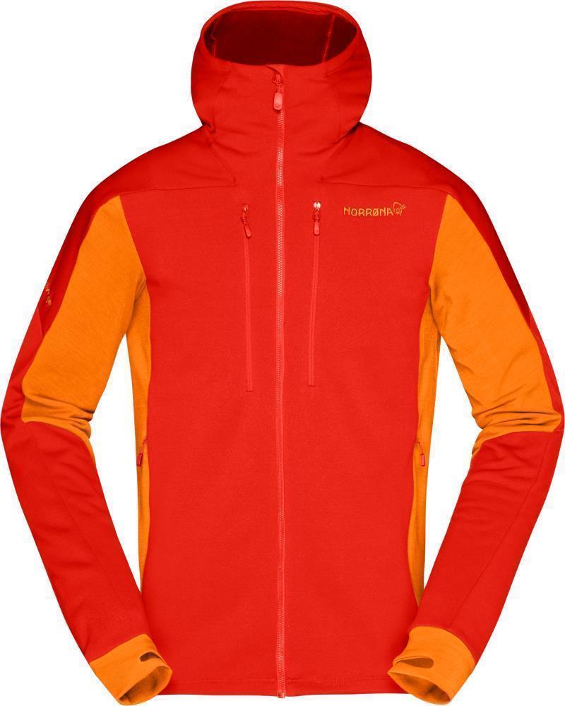Trollveggen Powerstretch Pro Zip Hood - Mens - Arednalin 1