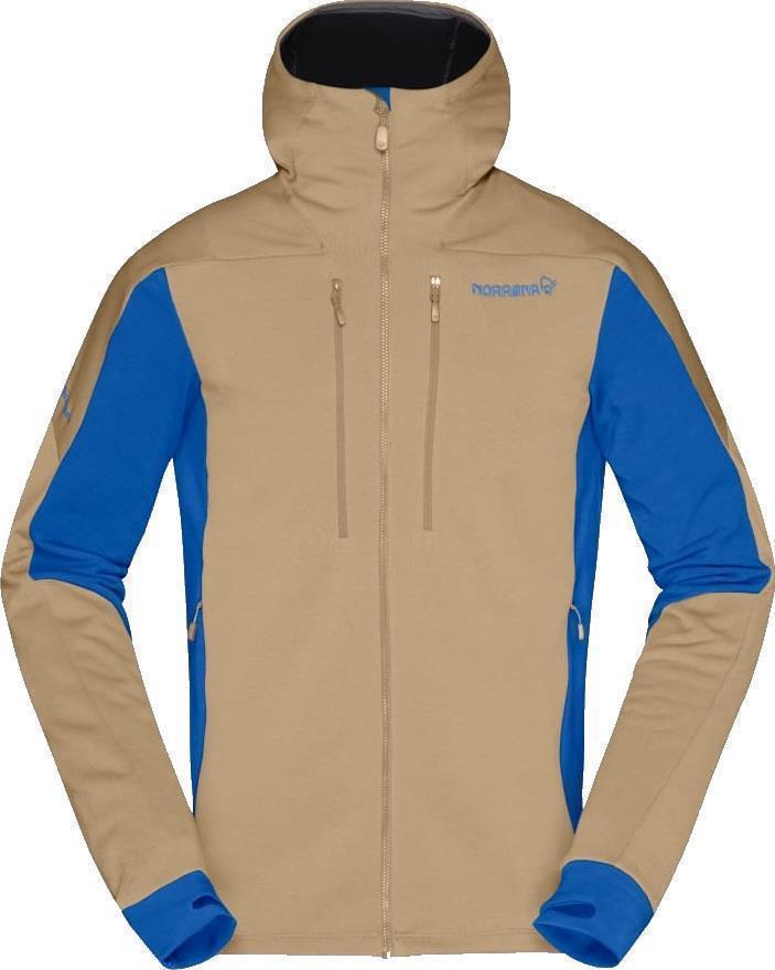 Trollveggen Powerstretch Pro Zip Hood - Mens - Elmwood 1