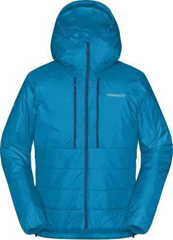 Trollveggen Primaloft100 Zip Hood - Mens - Hawaiian Surf 1