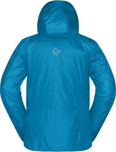 Trollveggen Primaloft100 Zip Hood - Mens - Hawaiian Surf 2