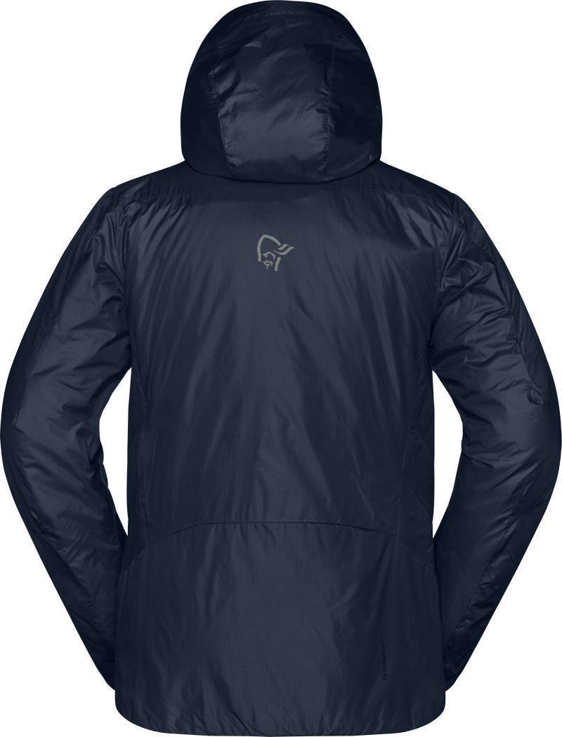 Trollveggen Primaloft100 Zip Hood - Mens - Indigo Night 2