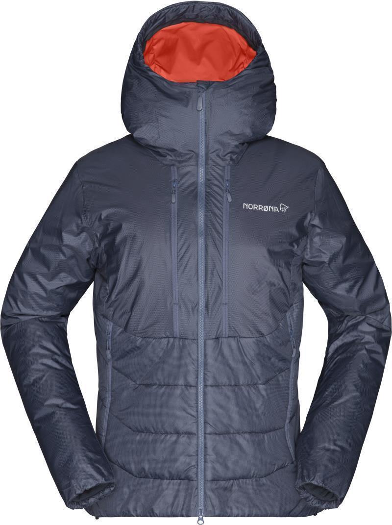 Trollveggen Primaloft100 Zip Hood - Womens - Cool Black 1