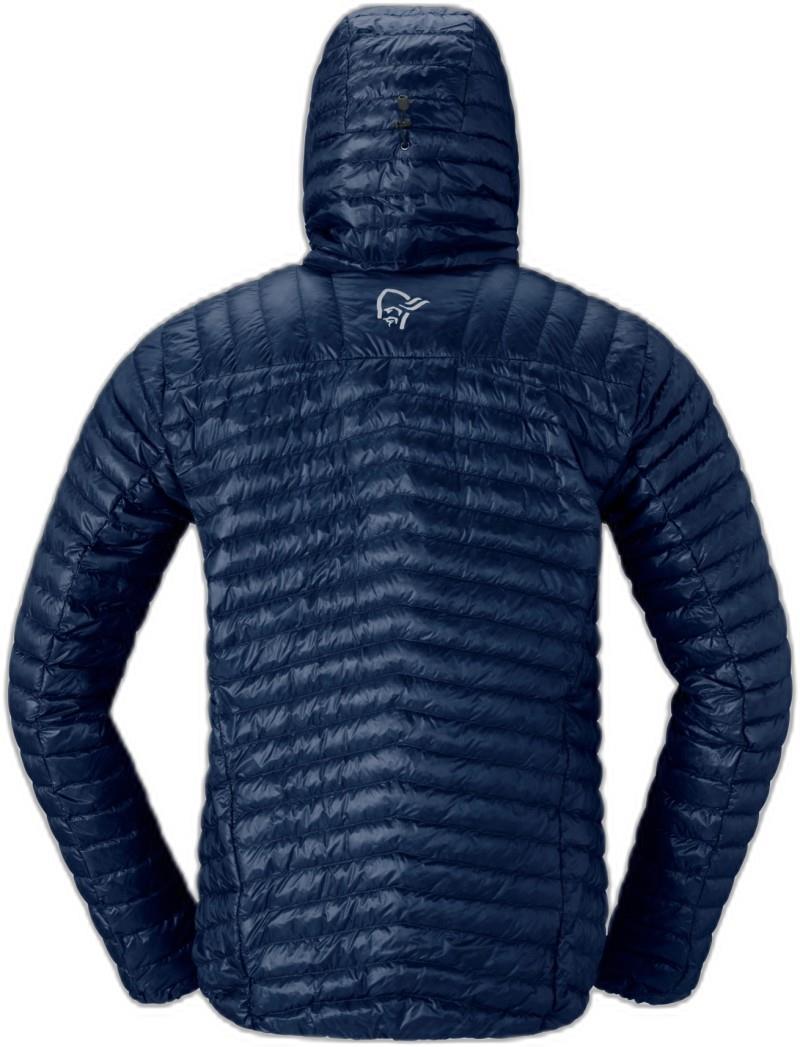 Trollveggen Superlight Down800 Hood - Mens - indigo night 1