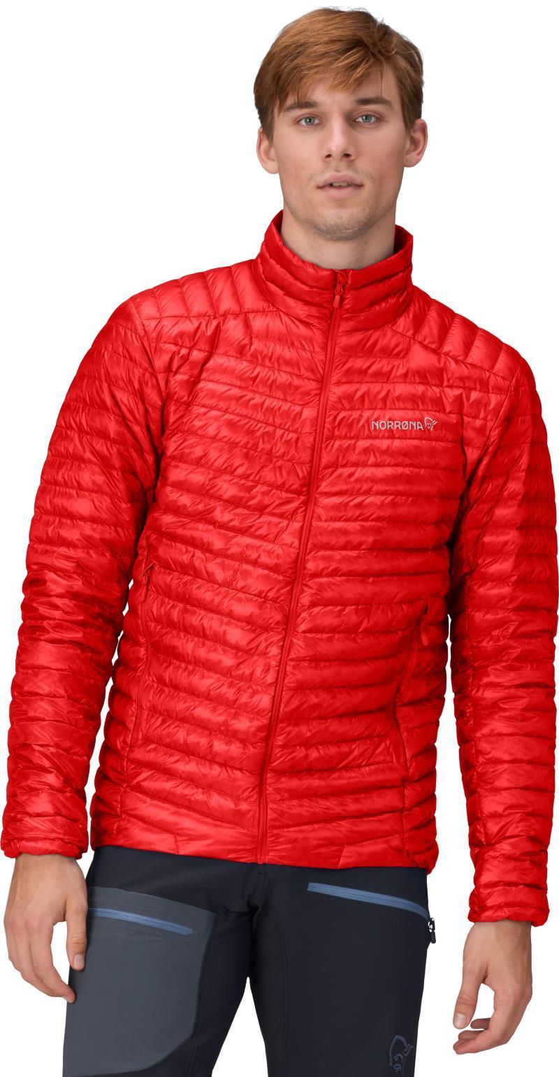 Trollveggen Superlight Down800 Jacket - Mens - Arednalin 3