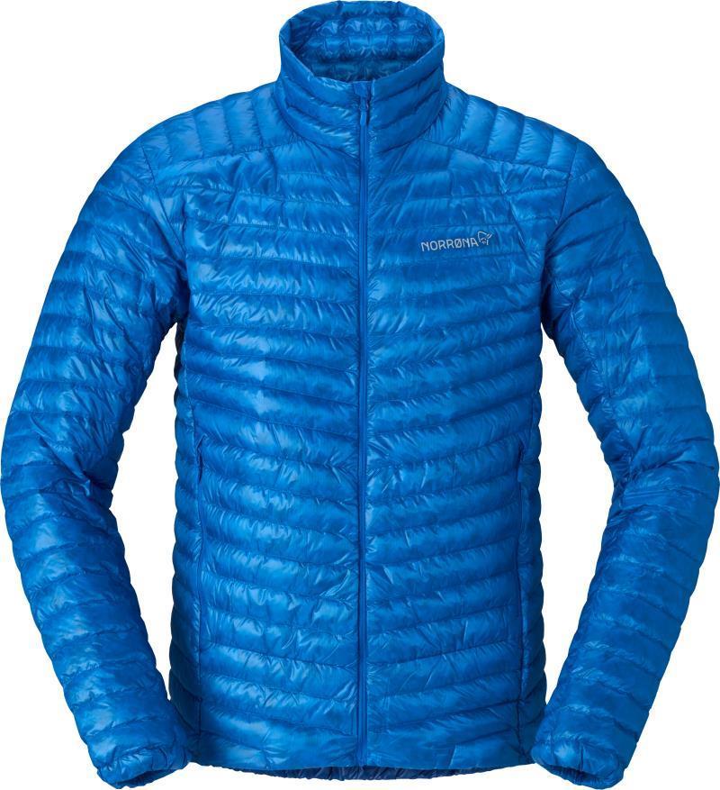 Trollveggen Superlight Down800 Jacket - Mens - Skydiver 1
