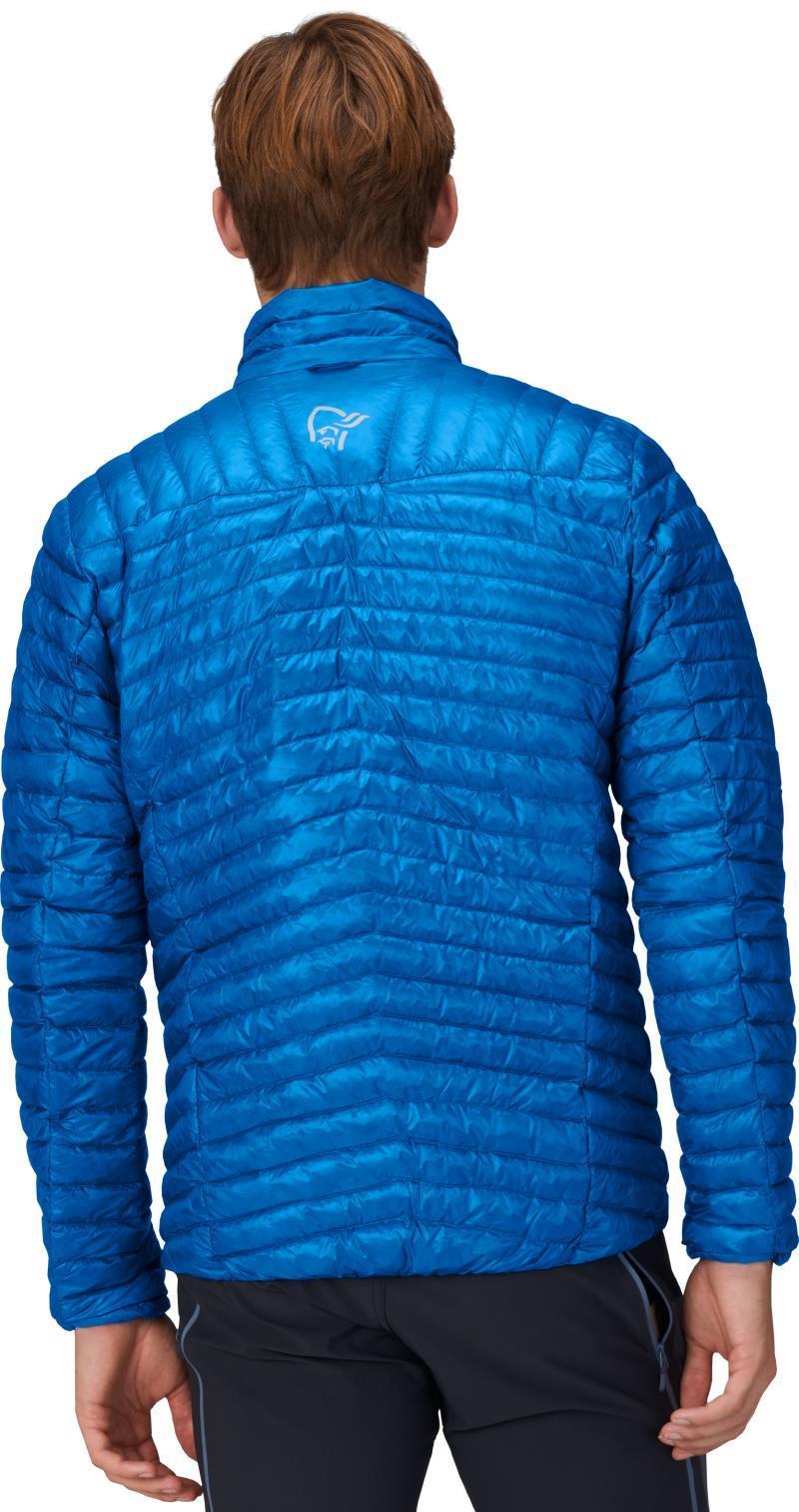 Trollveggen Superlight Down800 Jacket - Mens - Skydiver 4