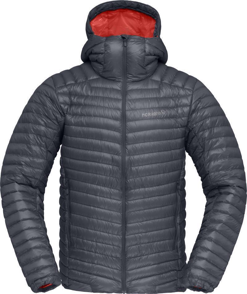 Trollveggen Superlight Down850 Hood - Mens - Cool Black 1