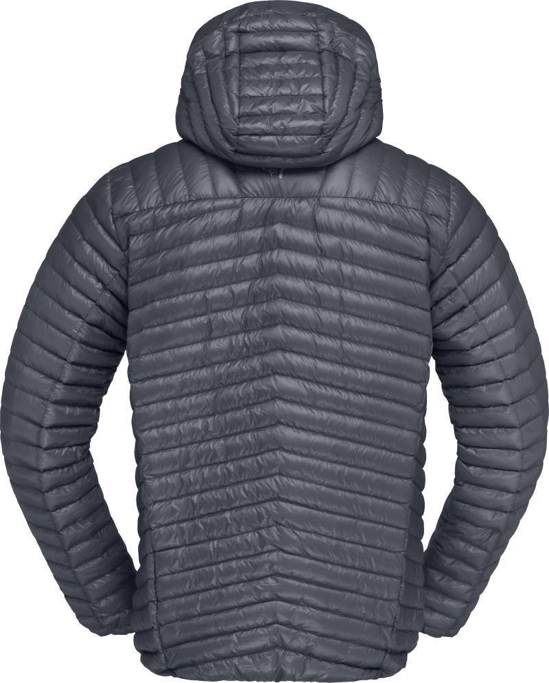 Trollveggen Superlight Down850 Hood - Mens - Cool Black 2