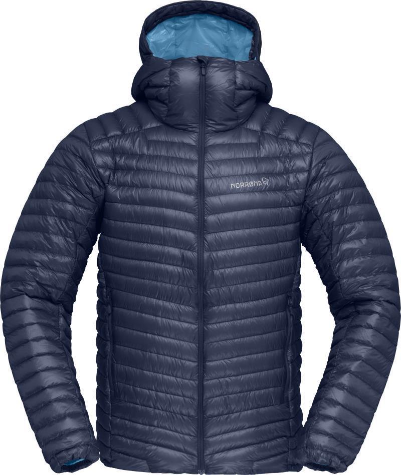 Trollveggen Superlight Down850 Hood - Mens - Indigo Night 1