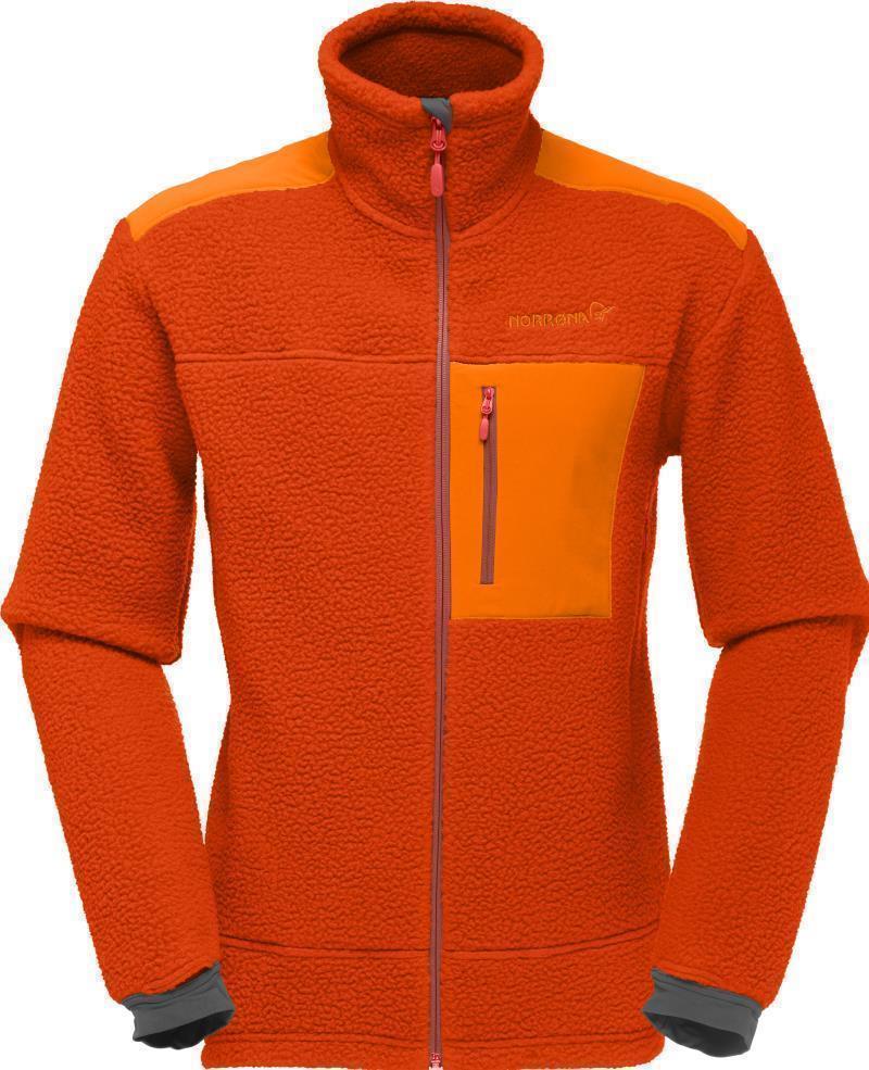 Trollveggen Thermal Pro Jacket - Mens - Burnt Orange 1