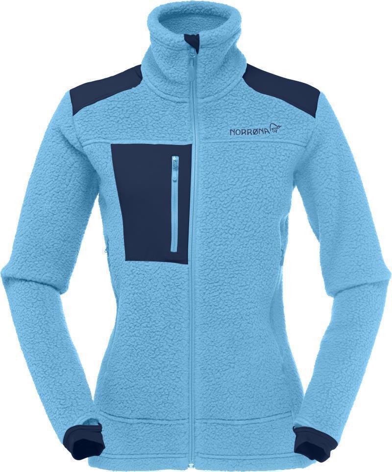 Trollveggen Thermal Pro Jacket - Womens - Aquarius 1