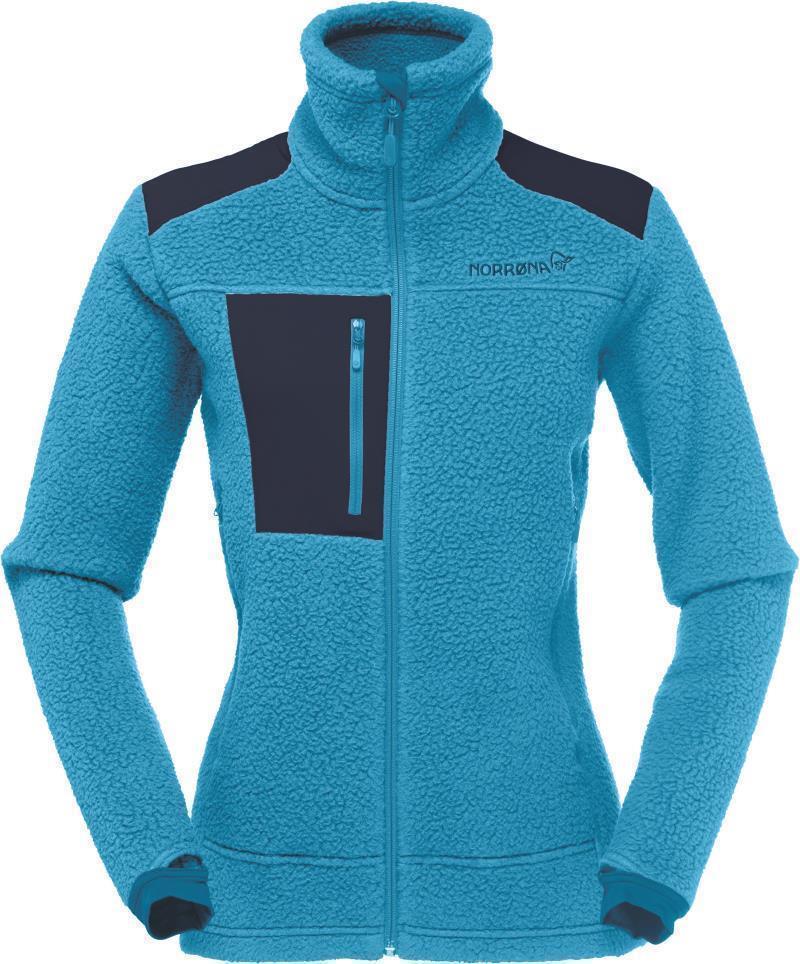 Trollveggen Thermal Pro Jacket - Womens - Blue Moon 1