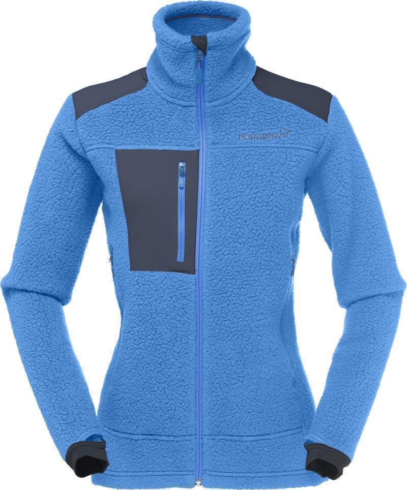 Trollveggen Thermal Pro Jacket - Womens - Campanula 1