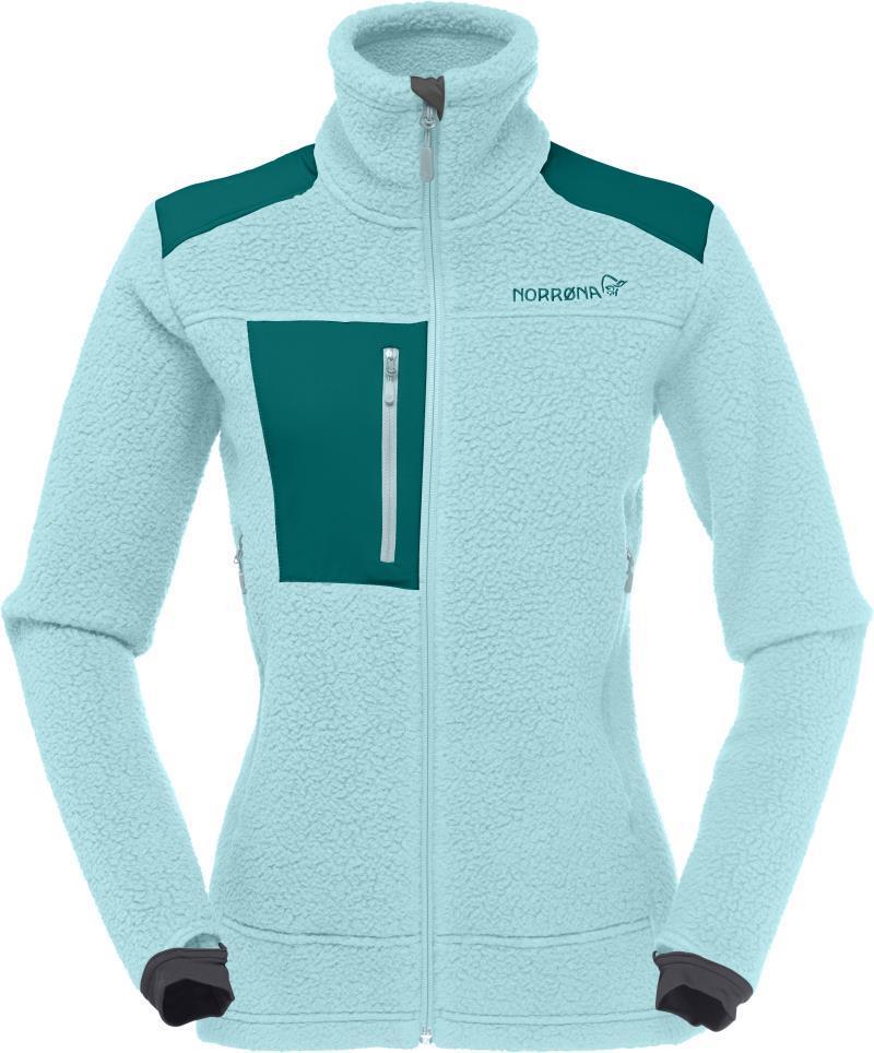 Trollveggen Thermal Pro Jacket - Womens - Clearwater 1