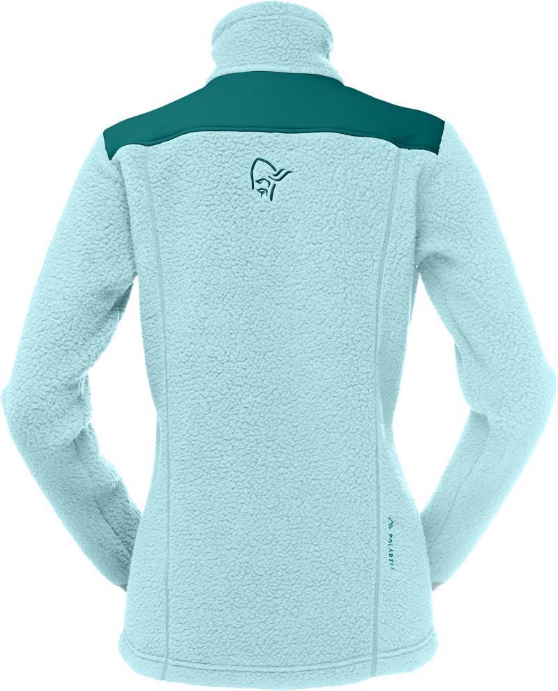 Trollveggen Thermal Pro Jacket - Womens - Clearwater 2