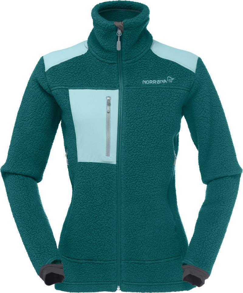 Trollveggen Thermal Pro Jacket - Womens - Everglade 1