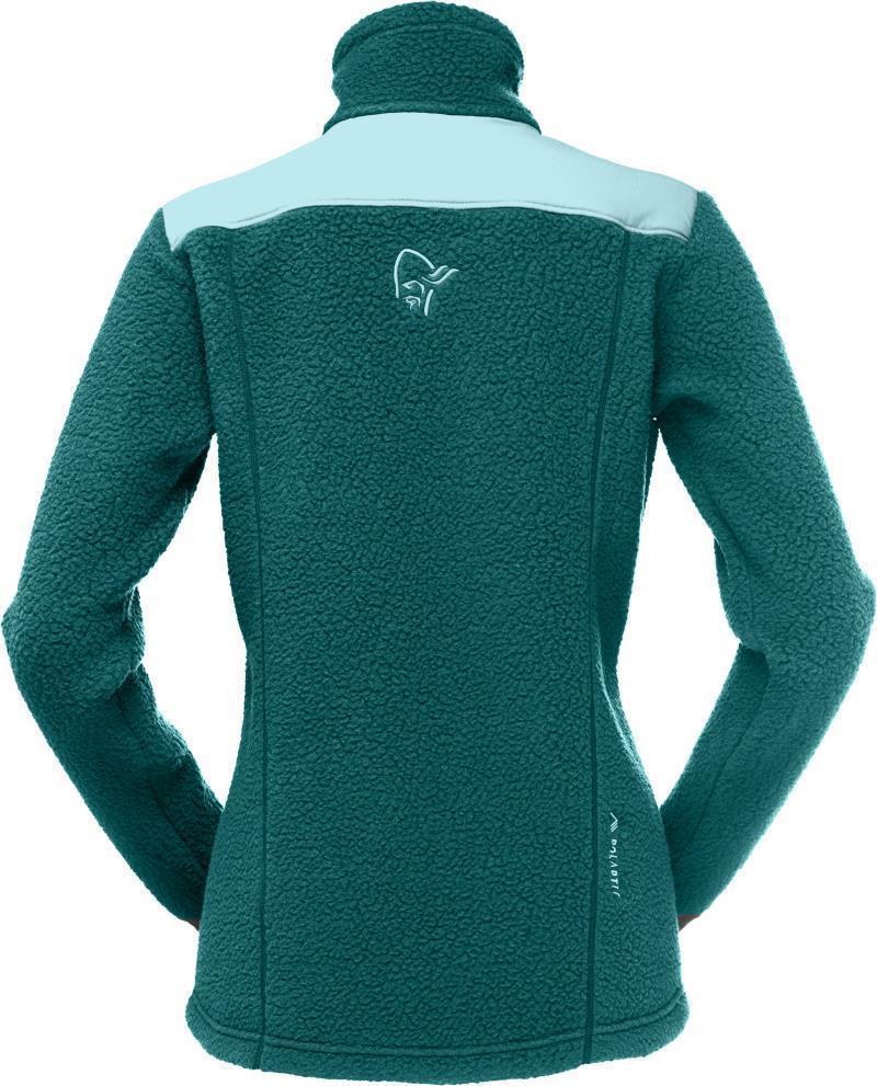 Trollveggen Thermal Pro Jacket - Womens - Everglade 2