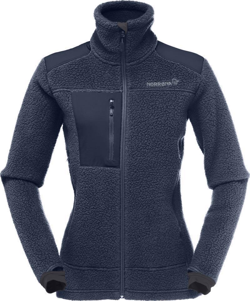 Trollveggen Thermal Pro Jacket - Womens - Indigo Night 1