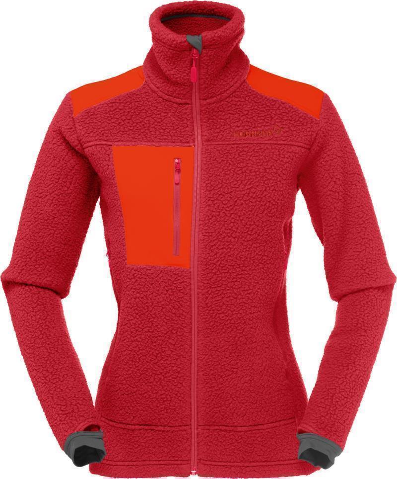 Trollveggen Thermal Pro Jacket - Womens - Jester Red 1