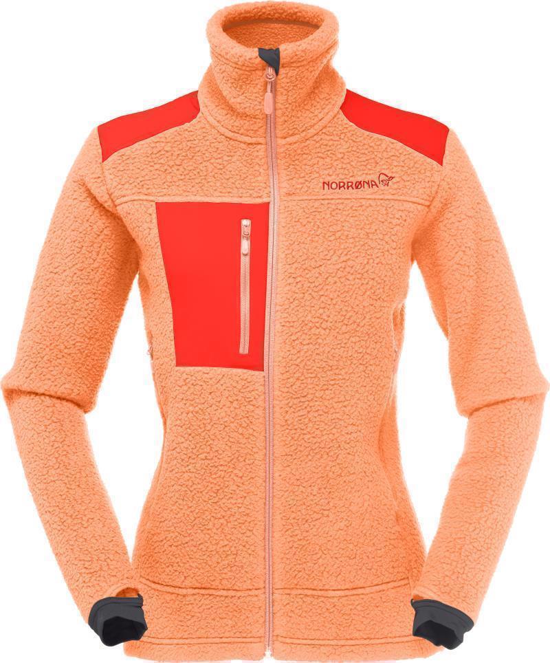 Trollveggen Thermal Pro Jacket - Womens - Melon 1